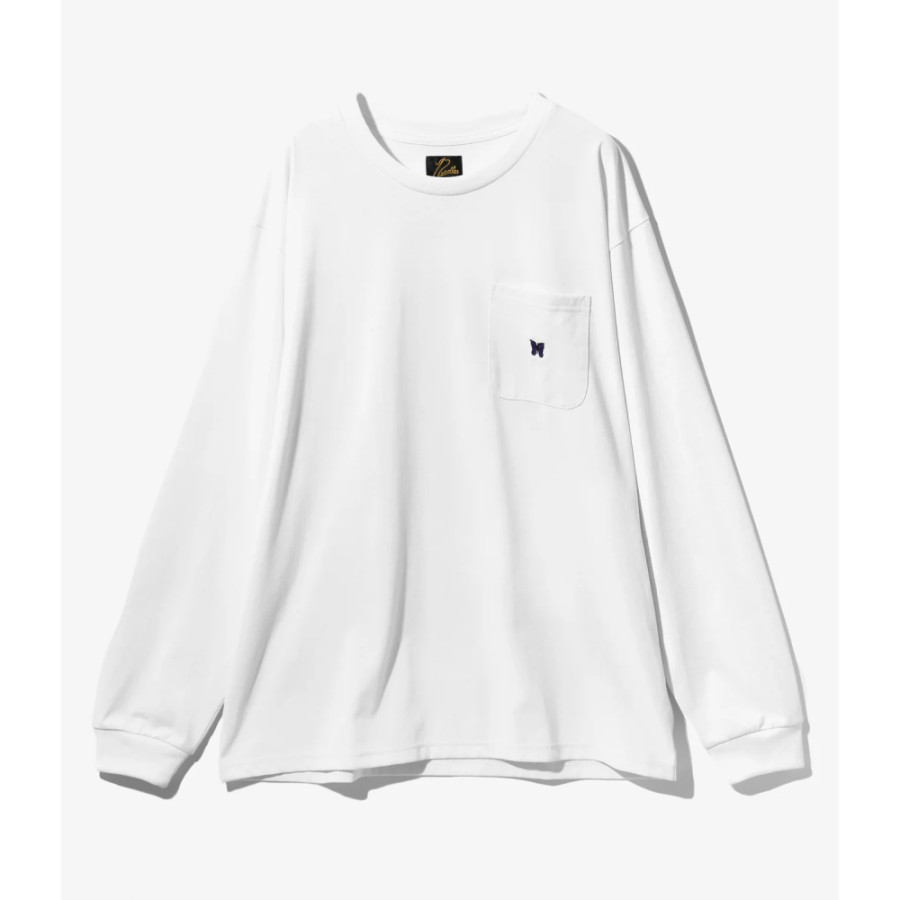 니들스 폴리 저지 L/S 크루넥 티셔츠 2컬러 PU307