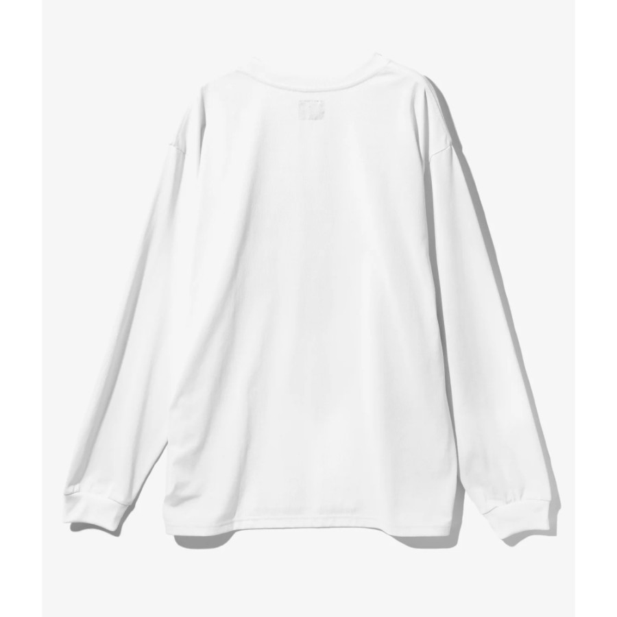 니들스 폴리 저지 L/S 크루넥 티셔츠 2컬러 PU307