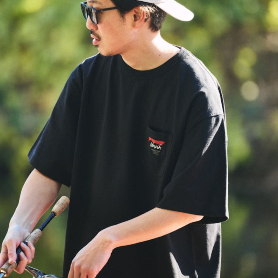 프릭스스토어 난가 별주 에코 하이브리드 루즈핏 로고 티셔츠 2컬러 1482328800038