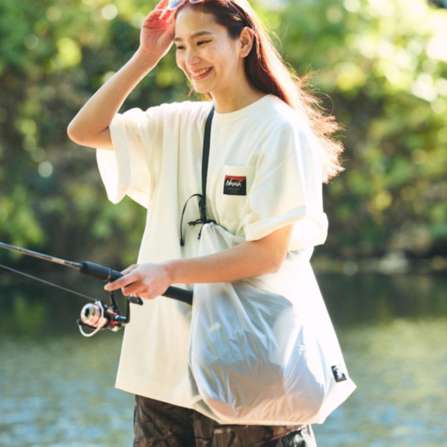 프릭스스토어 난가 별주 에코 하이브리드 루즈핏 로고 티셔츠 2컬러 1482328800038