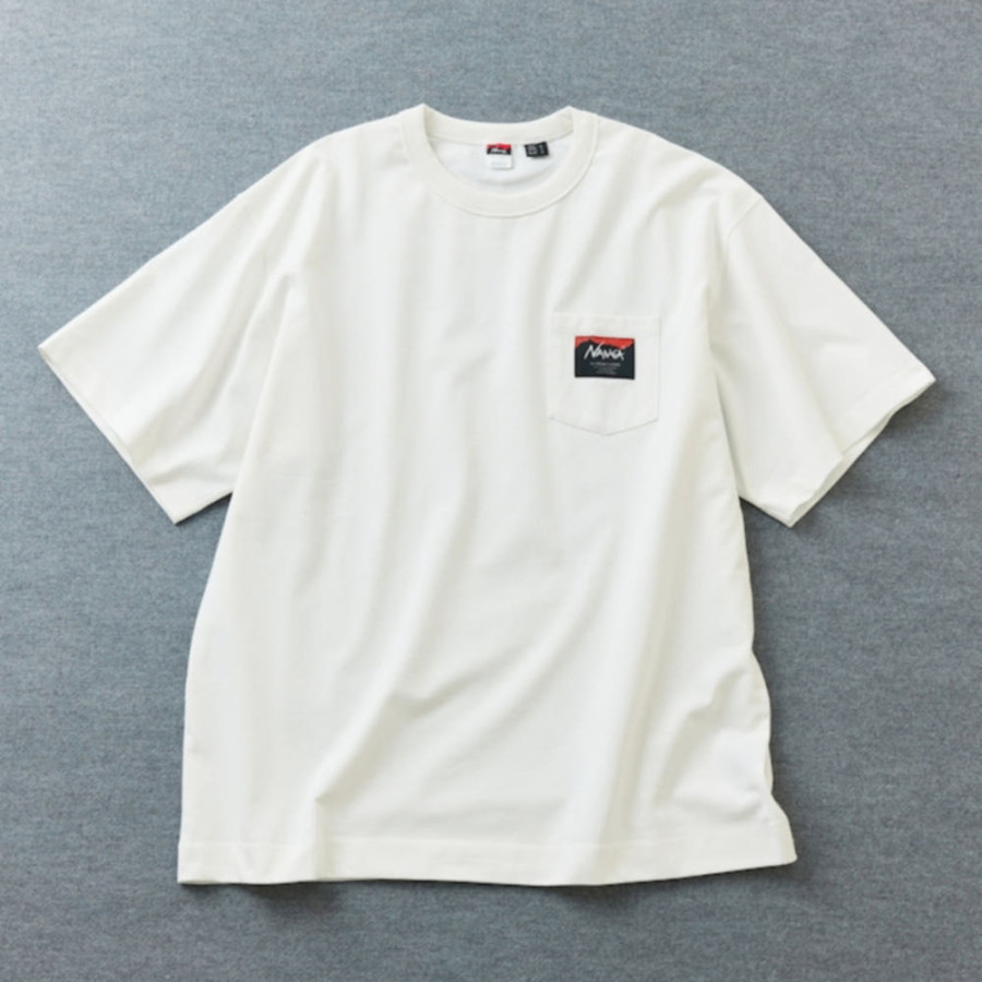 프릭스스토어 난가 별주 에코 하이브리드 루즈핏 로고 티셔츠 2컬러 1482328800038