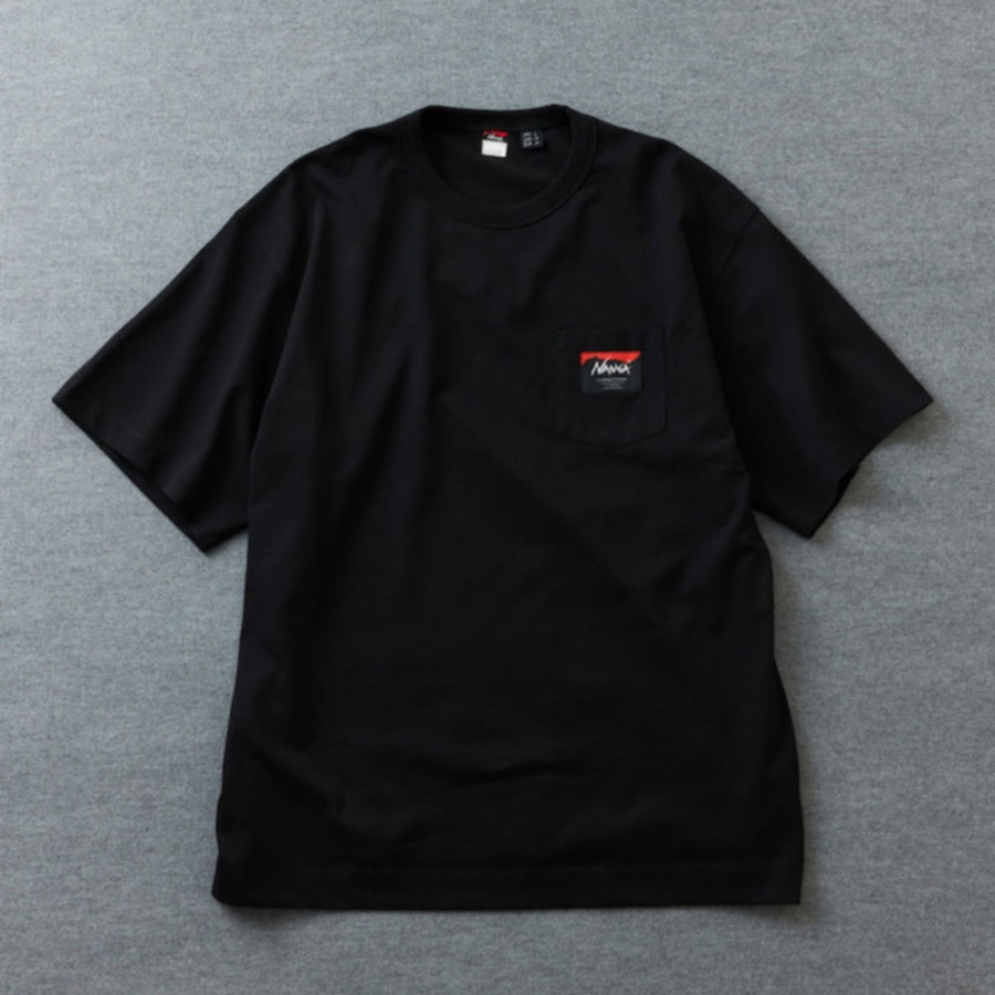 프릭스스토어 난가 별주 에코 하이브리드 루즈핏 로고 티셔츠 2컬러 1482328800038