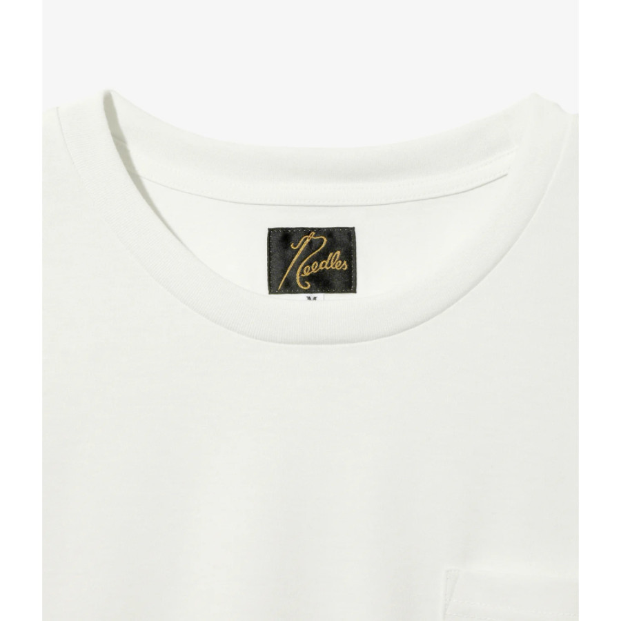 니들스 폴리 저지 S/S 크루넥 반팔티 3컬러 QV362