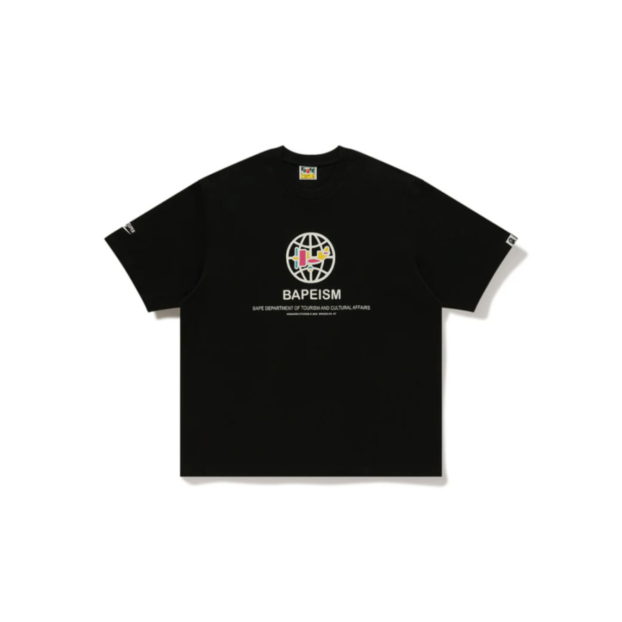 베이프 X 키드슈퍼 BAPEISM 로고 반팔티 2컬러 1L23110920
