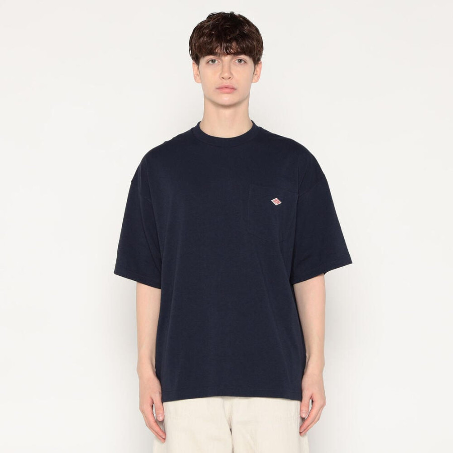 단톤 빅 실루엣 포켓 티셔츠 8컬러 DT-C0402 TCB DNB251M103-0005