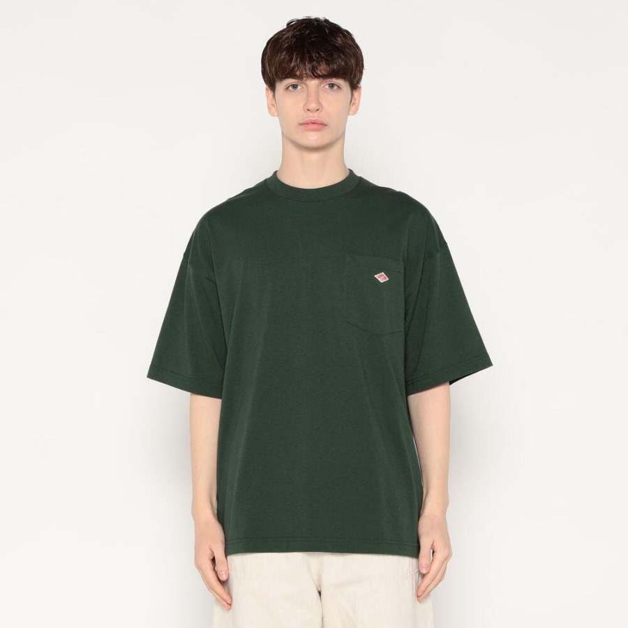 단톤 빅 실루엣 포켓 티셔츠 8컬러 DT-C0402 TCB DNB251M103-0005