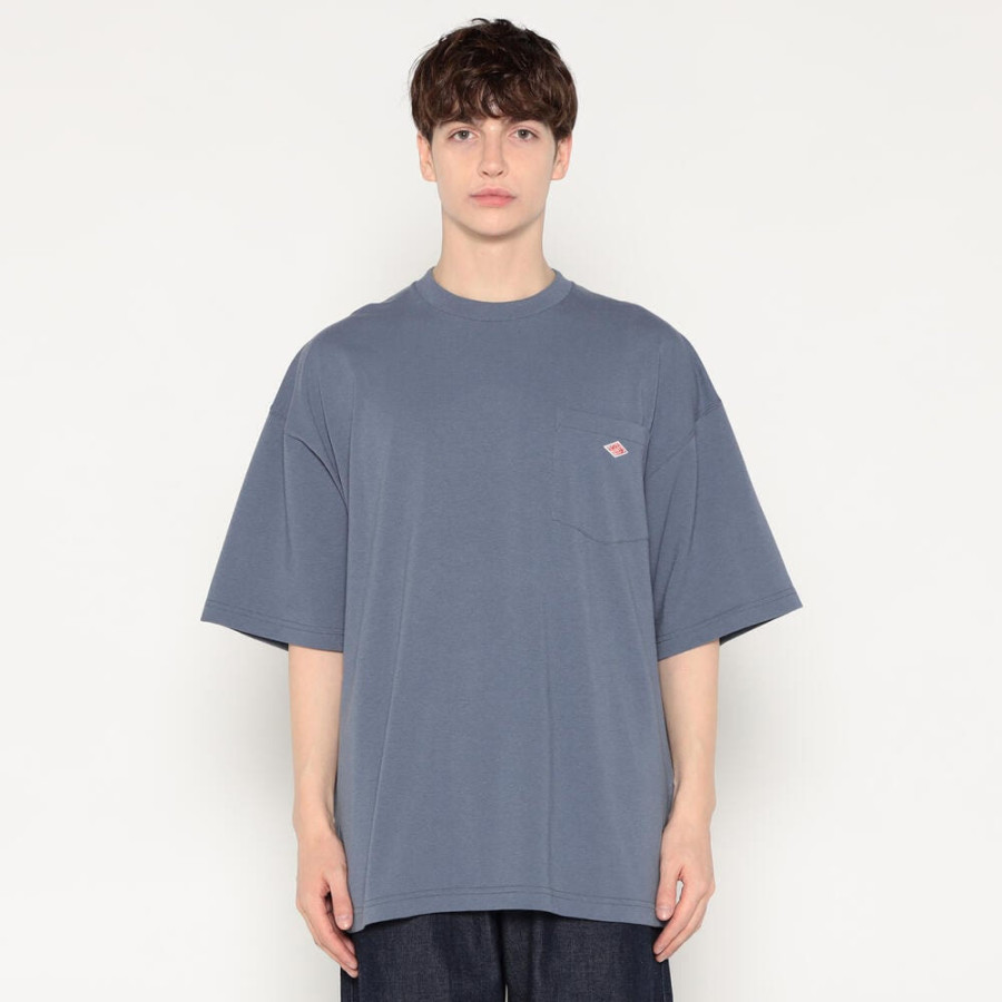 단톤 빅 실루엣 포켓 티셔츠 8컬러 DT-C0402 TCB DNB251M103-0005