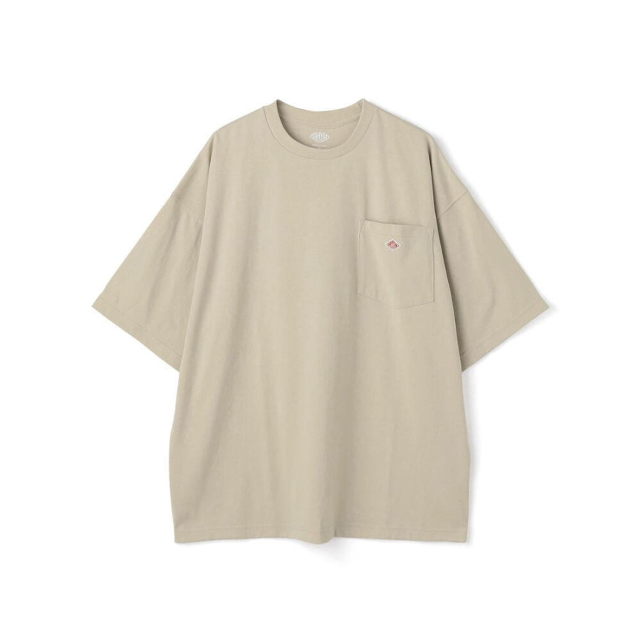 단톤 빅 실루엣 포켓 티셔츠 8컬러 DT-C0402 TCB DNB251M103-0005