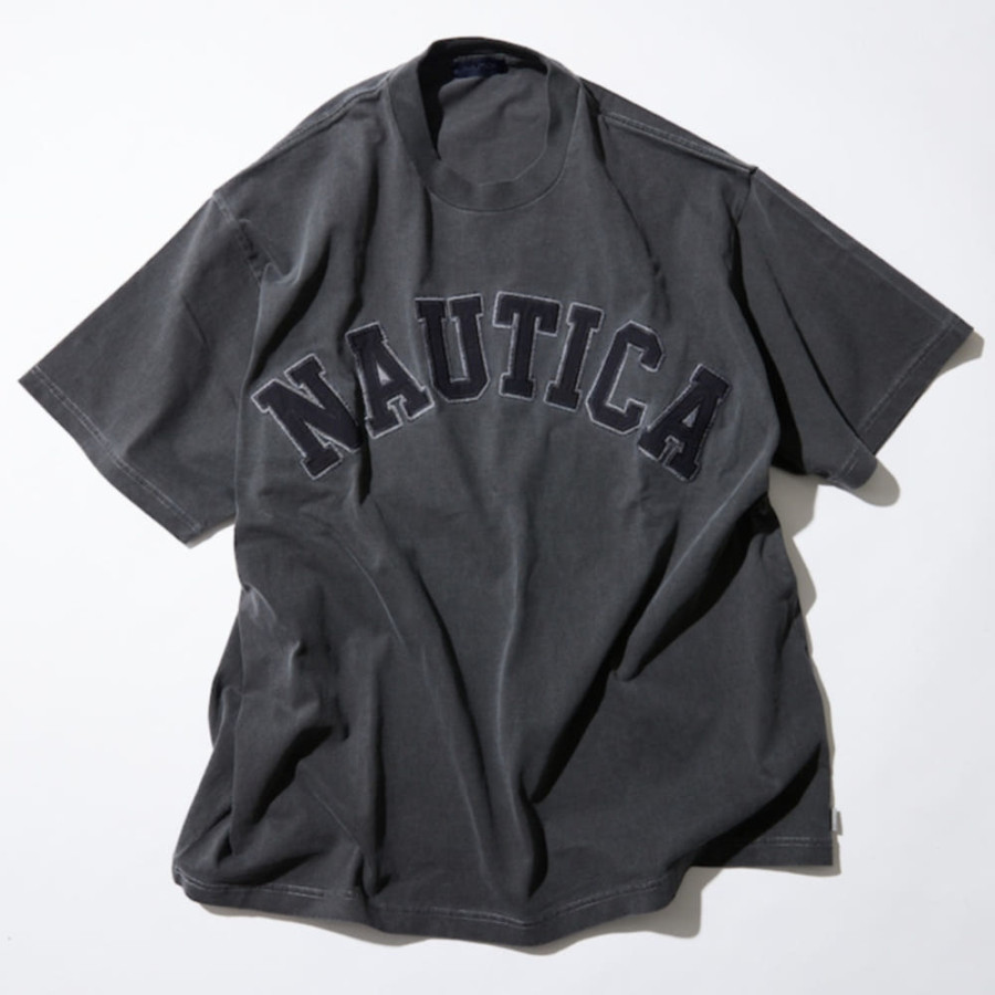 프릭스스토어 노티카 피그먼트 다이드 아치 로고 S/S 반팔티 4컬러 1026207500188