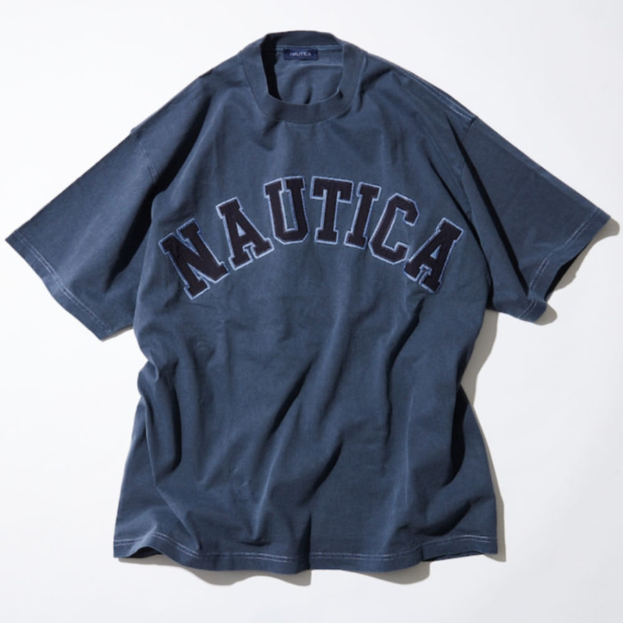 프릭스스토어 노티카 피그먼트 다이드 아치 로고 S/S 반팔티 4컬러 1026207500188