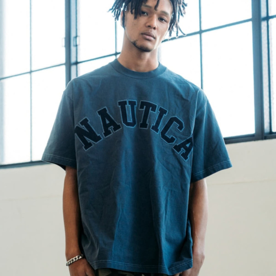 프릭스스토어 노티카 피그먼트 다이드 아치 로고 S/S 반팔티 4컬러 1026207500188