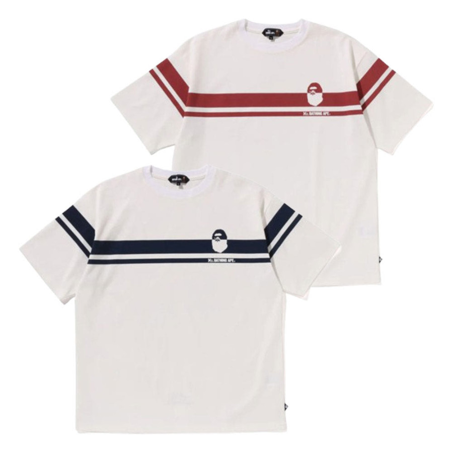베이프 프린트 티셔츠4 2컬러 7L30109309