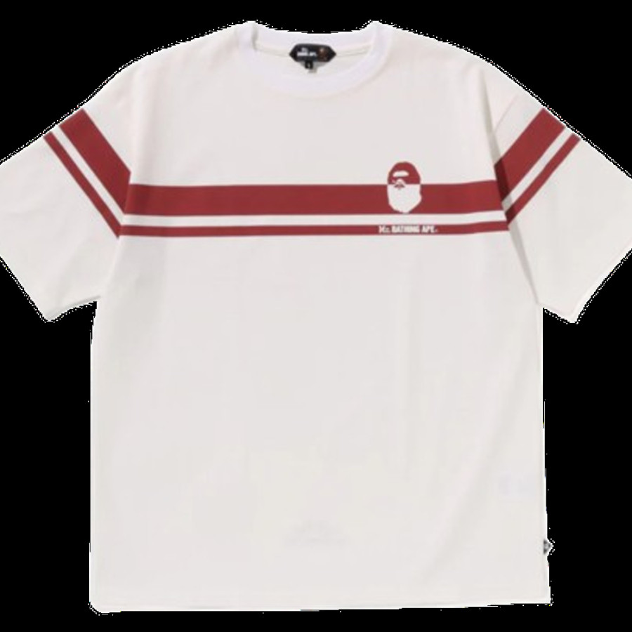 베이프 프린트 티셔츠4 2컬러 7L30109309