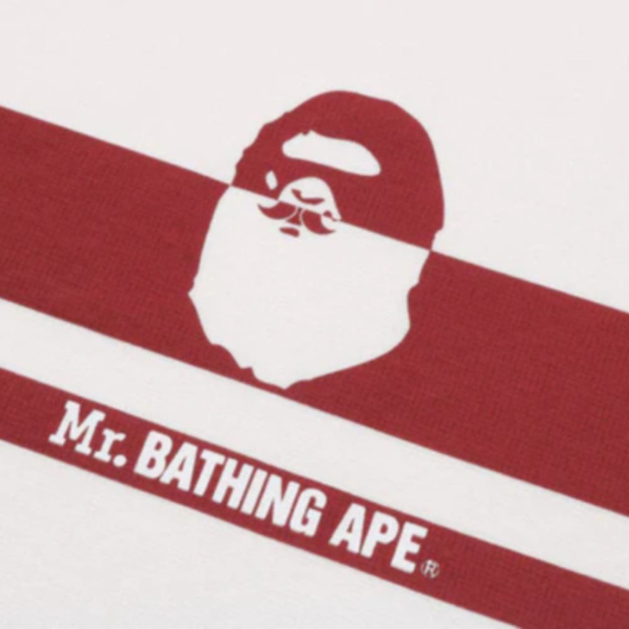 베이프 프린트 티셔츠4 2컬러 7L30109309