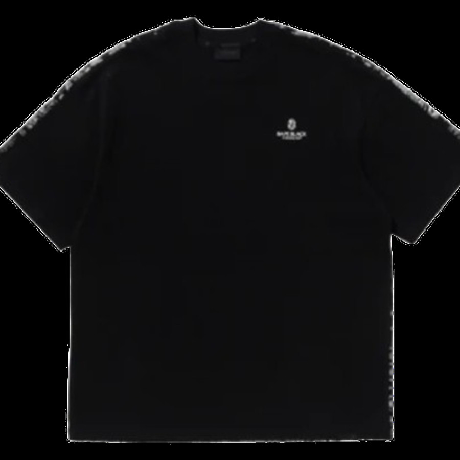 베이프 블랙 페이즐리 티셔츠 2컬러 1L30109321