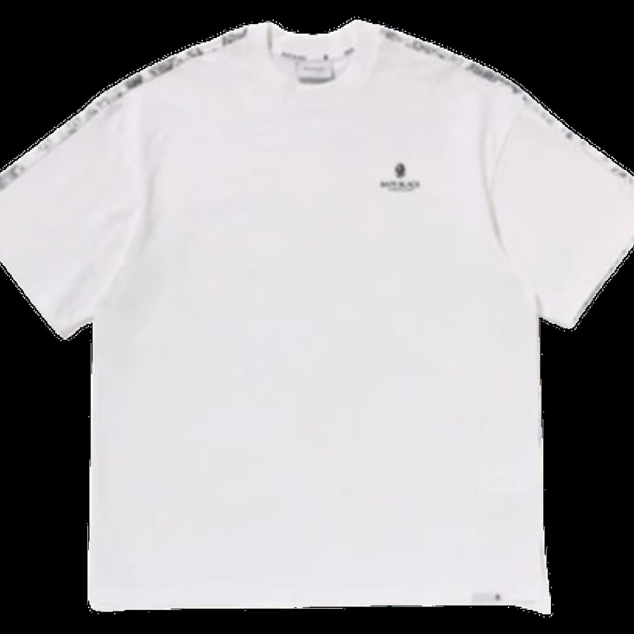 베이프 블랙 페이즐리 티셔츠 2컬러 1L30109321