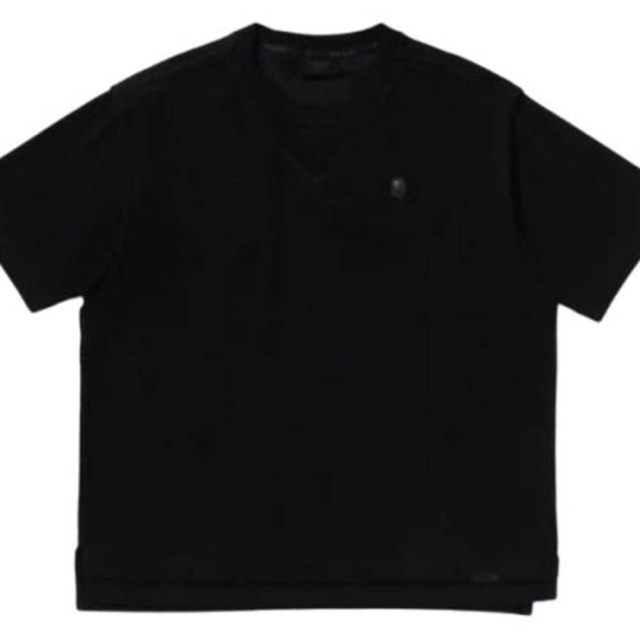 베이프 블랙 하이브리드 티셔츠 2컬러 1L30109319