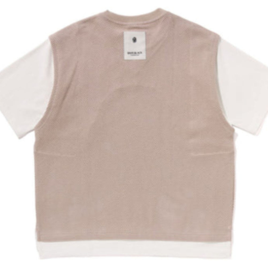 베이프 블랙 하이브리드 티셔츠 2컬러 1L30109319