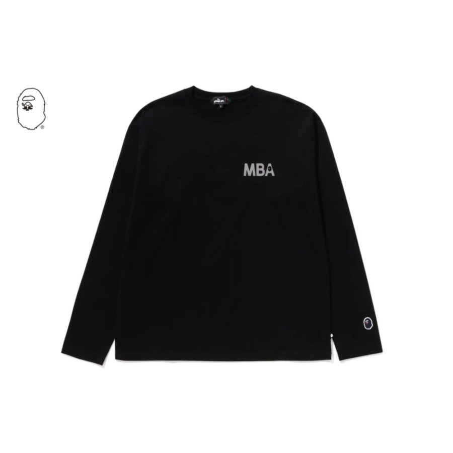 베이프 베이직 LS 티셔츠 2컬러 7L30111301
