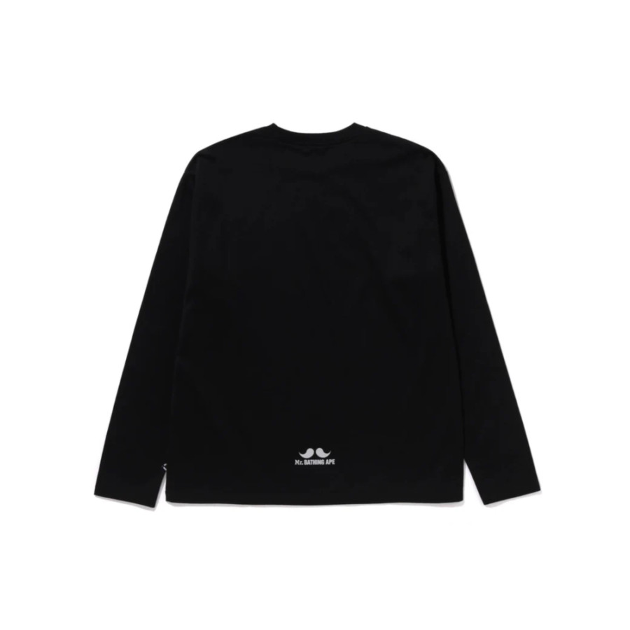 베이프 베이직 LS 티셔츠 2컬러 7L30111301