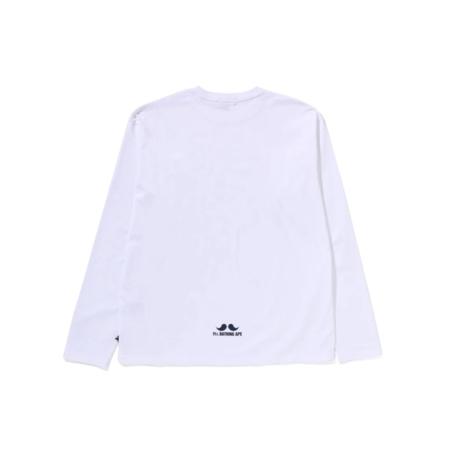 베이프 베이직 LS 티셔츠 2컬러 7L30111301