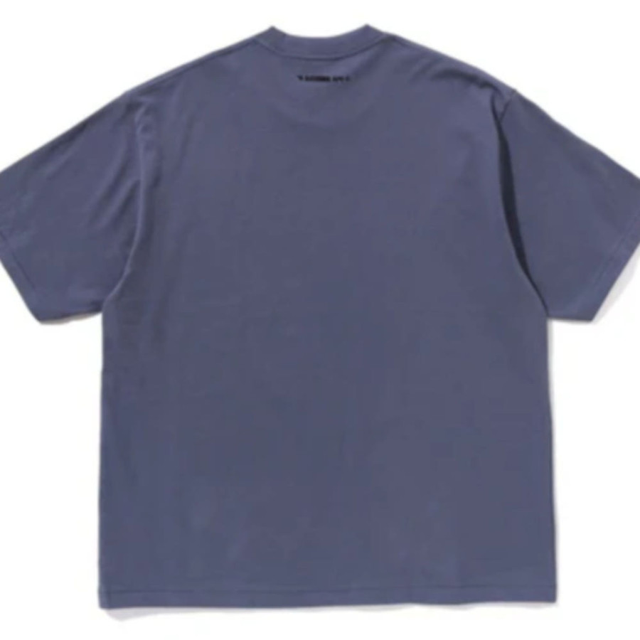 베이프 마일로 컬리지 릴렉스 핏 티셔츠 3컬러 2L30110302