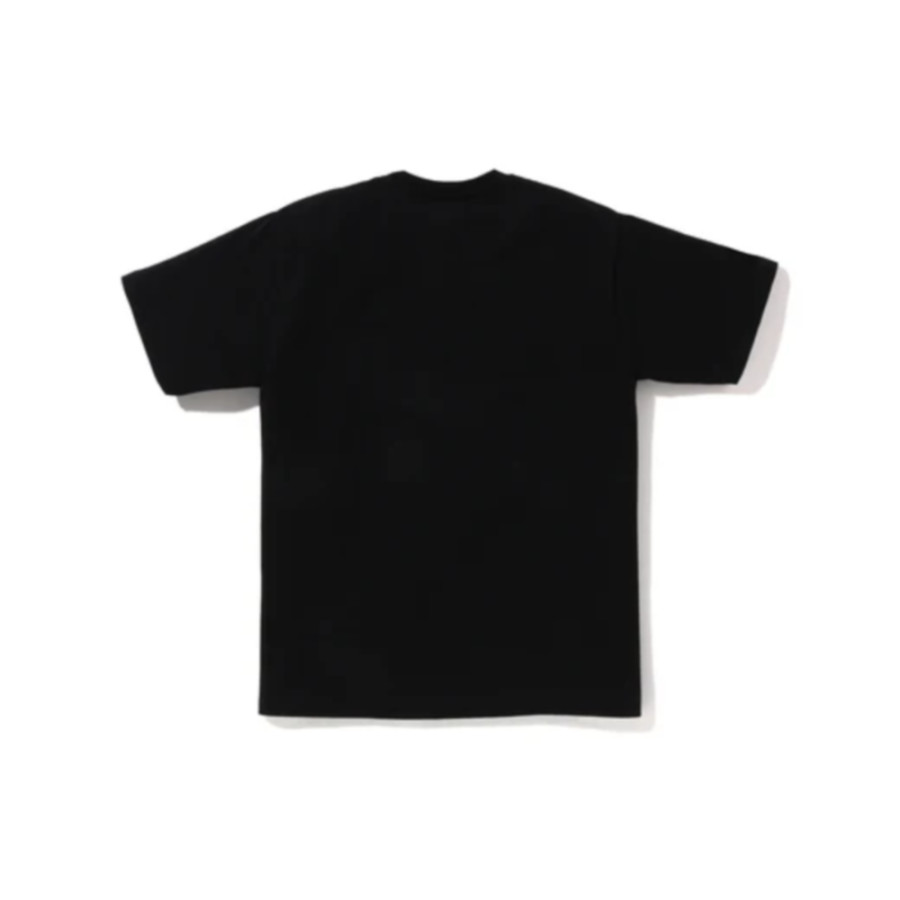 베이프 멀티 로고 에이프 헤드 릴렉스핏 반팔티 2컬러 1L30110332