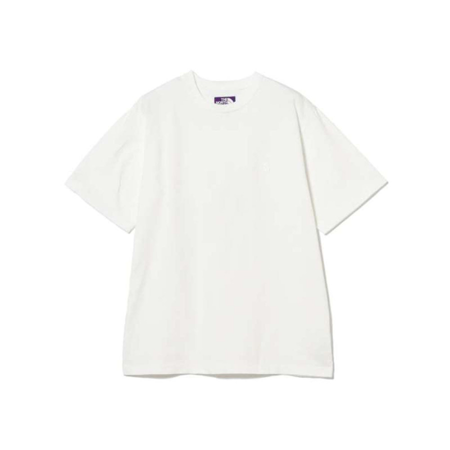 빔즈 별주 노스페이스 퍼플라벨 로고 반팔티 3컬러 11-08-1195-594