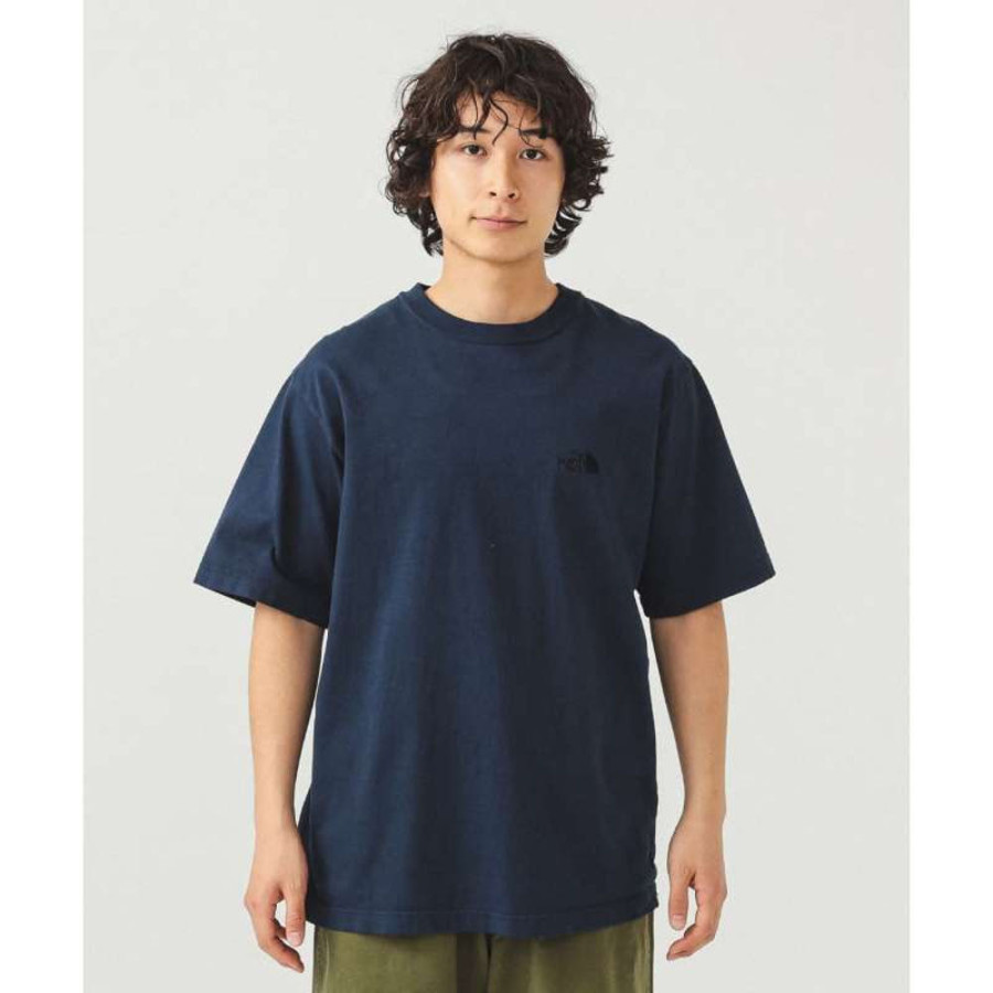 빔즈 별주 노스페이스 퍼플라벨 로고 반팔티 3컬러 11-08-1195-594