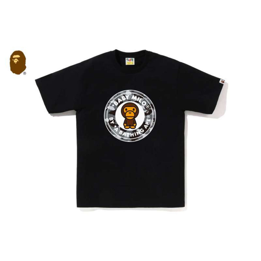 베이프 1ST 카모 마일로 비지 워크 반팔티 6컬러 2L30110004