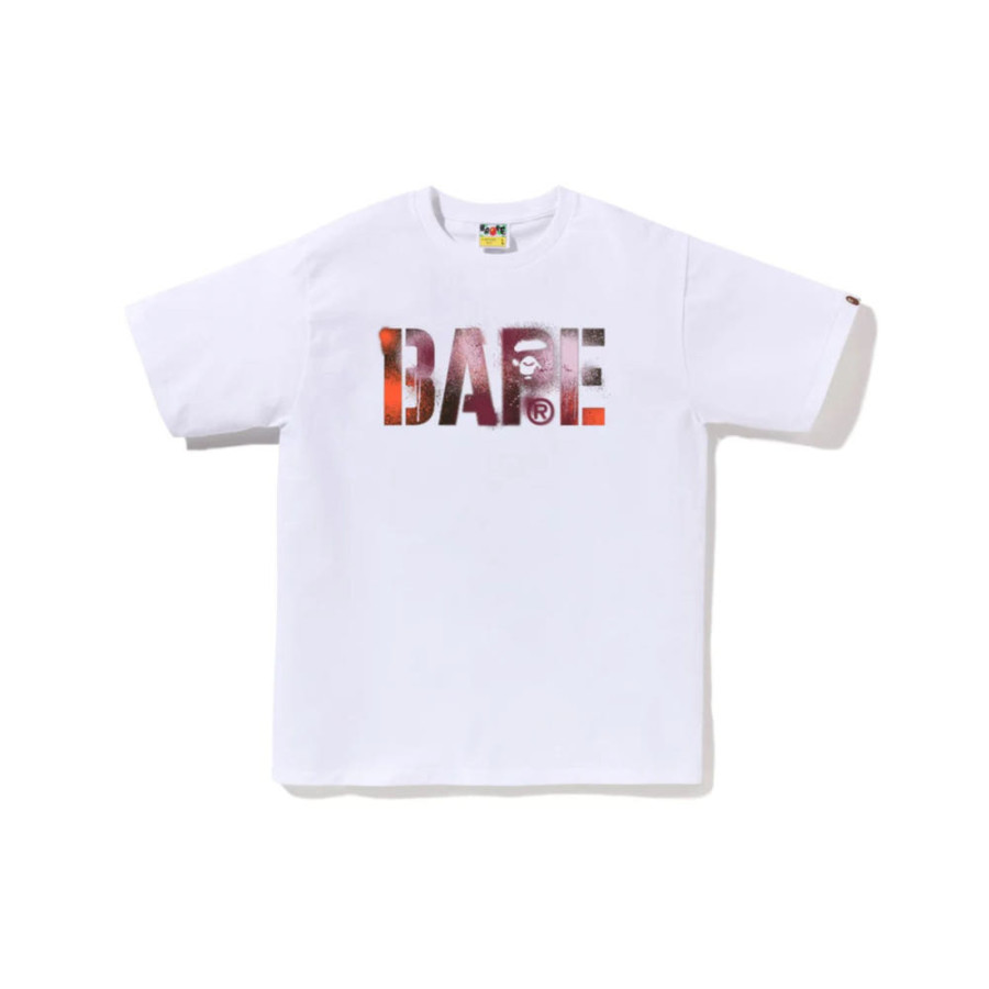 베이프 맵 카모 스텐실 베이프 로고 반팔티 6컬러 1L30110024