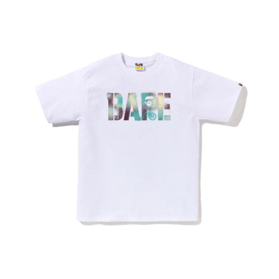 베이프 맵 카모 스텐실 베이프 로고 반팔티 6컬러 1L30110024