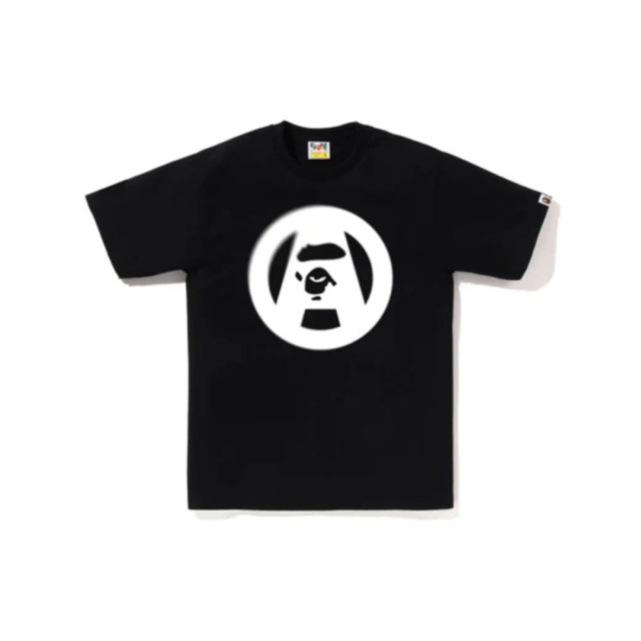 베이프 스텐실 써클 에이프 페이스 반팔티 2컬러 1L30110053