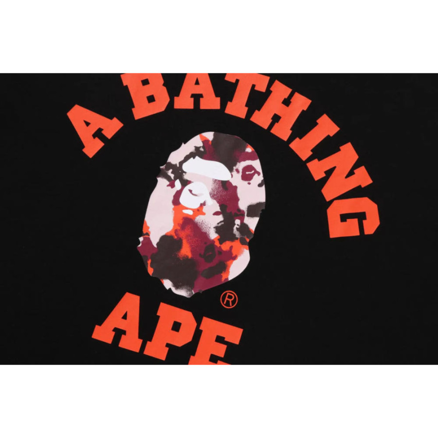 베이프 맵 카모 컬리지 릴렉스핏 반팔티 3컬러 1L30110323