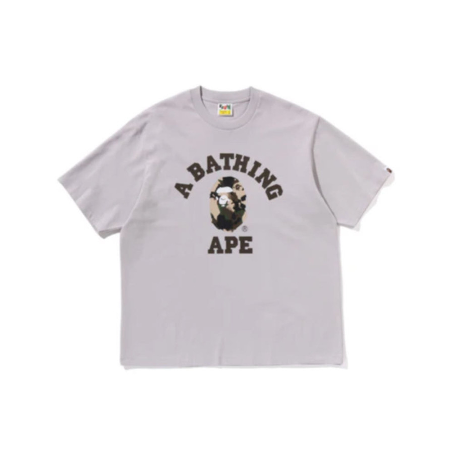 베이프 맵 카모 컬리지 릴렉스핏 반팔티 3컬러 1L30110323