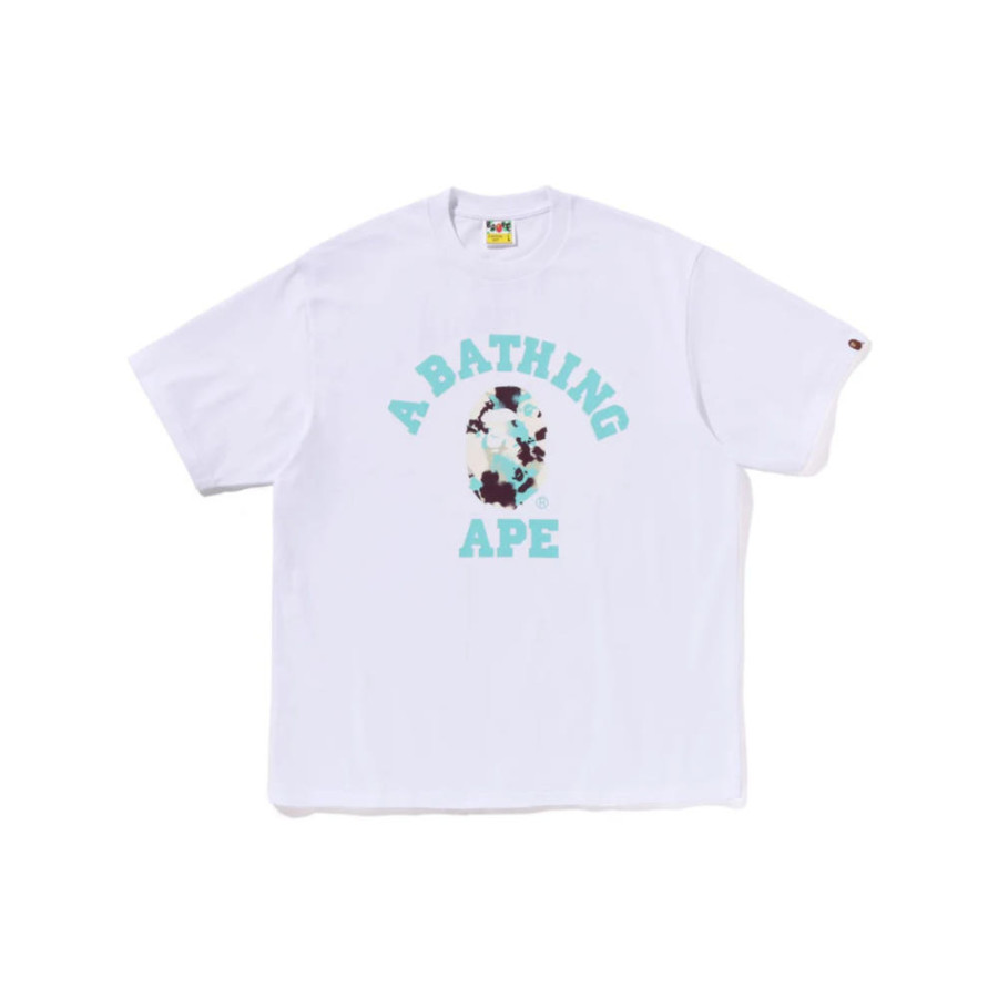 베이프 맵 카모 컬리지 릴렉스핏 반팔티 3컬러 1L30110323