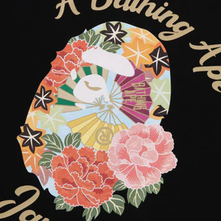 베이프 재패니스 피오니 반팔 티셔츠 2컬러 1K72110146