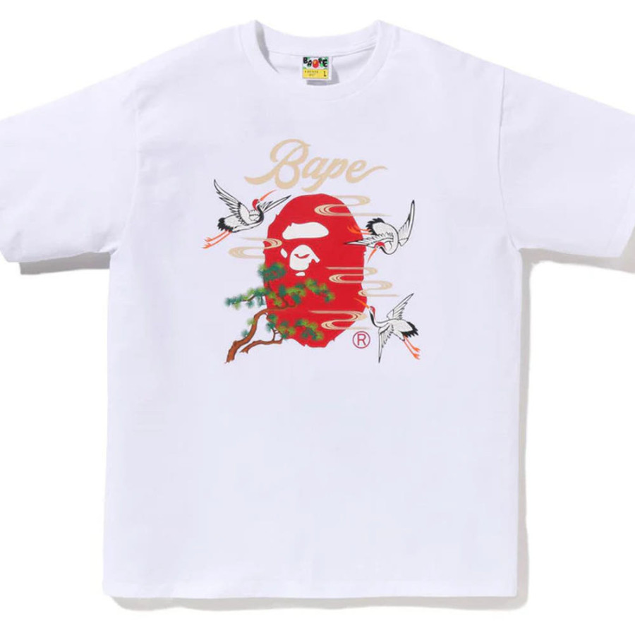 베이프 재패니스 크레인 반팔 티셔츠 2컬러 1K72110145