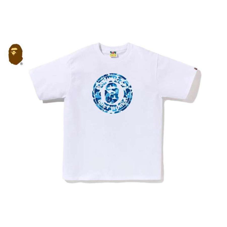 베이프 ABC 카모 비지 워크 반팔티 6컬러 1L30110006