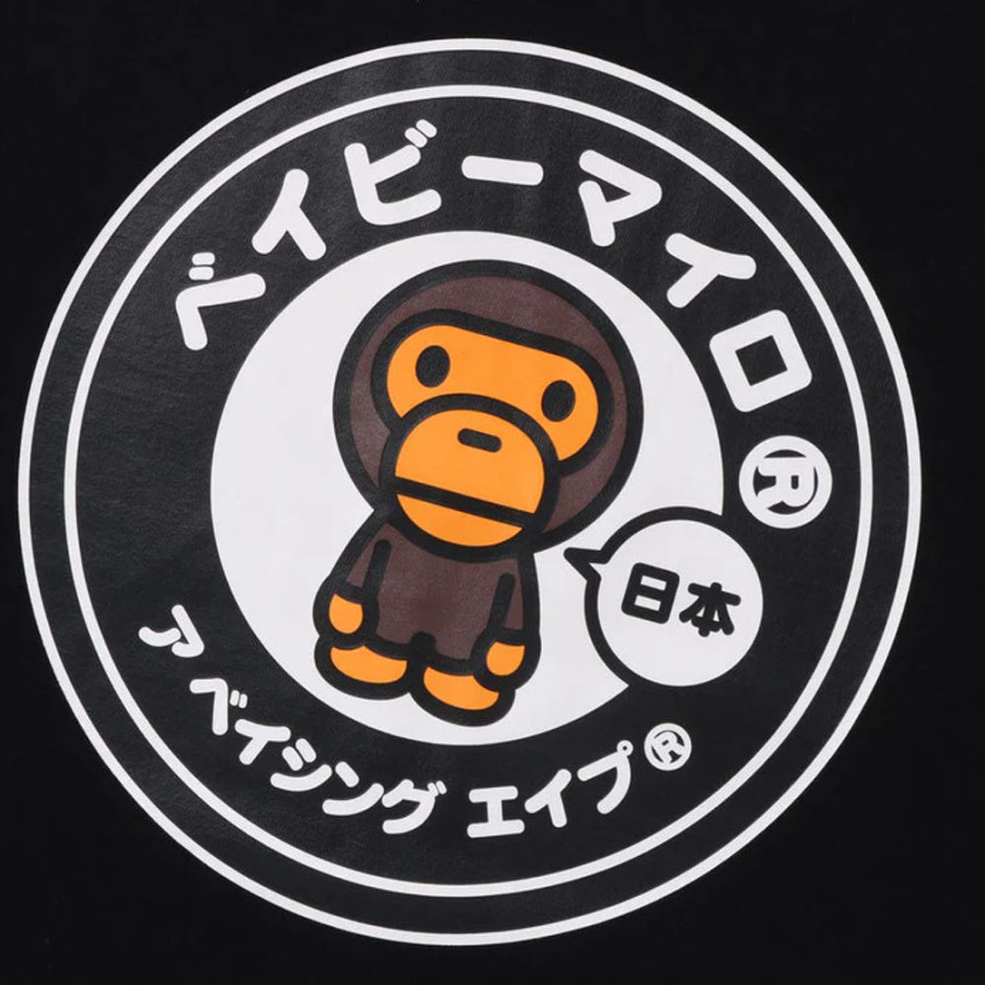 베이프 JAPAN 베이비 마일로 반팔 티셔츠 1 2컬러 2L22110003