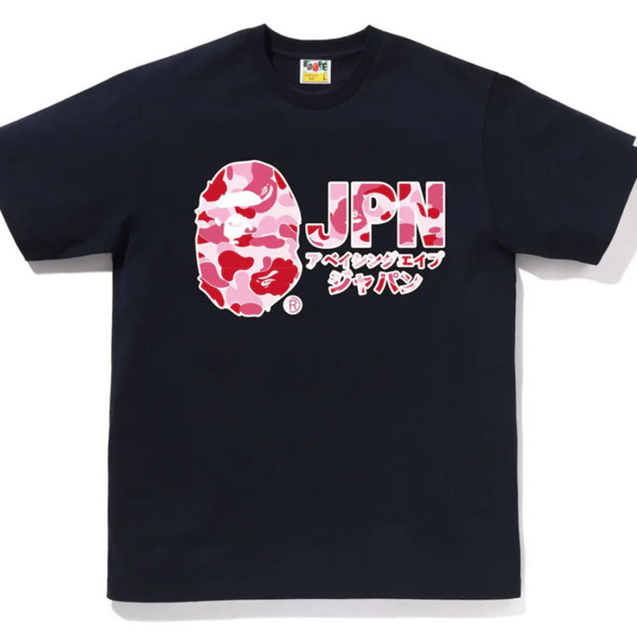 베이프 ABC 카모 JPN 가타카나 반팔 티셔츠 3컬러 1L22110013