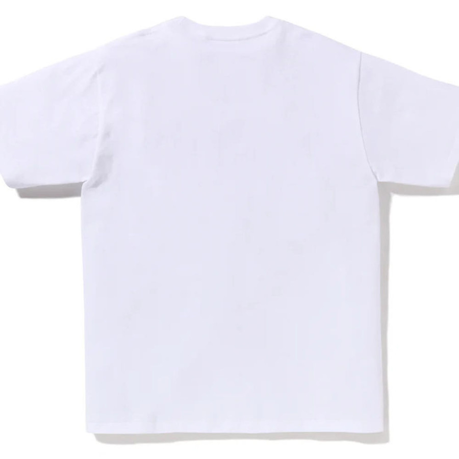 베이프 트라이얼 카모 컬리지 반팔 티셔츠 4컬러 1L30110033