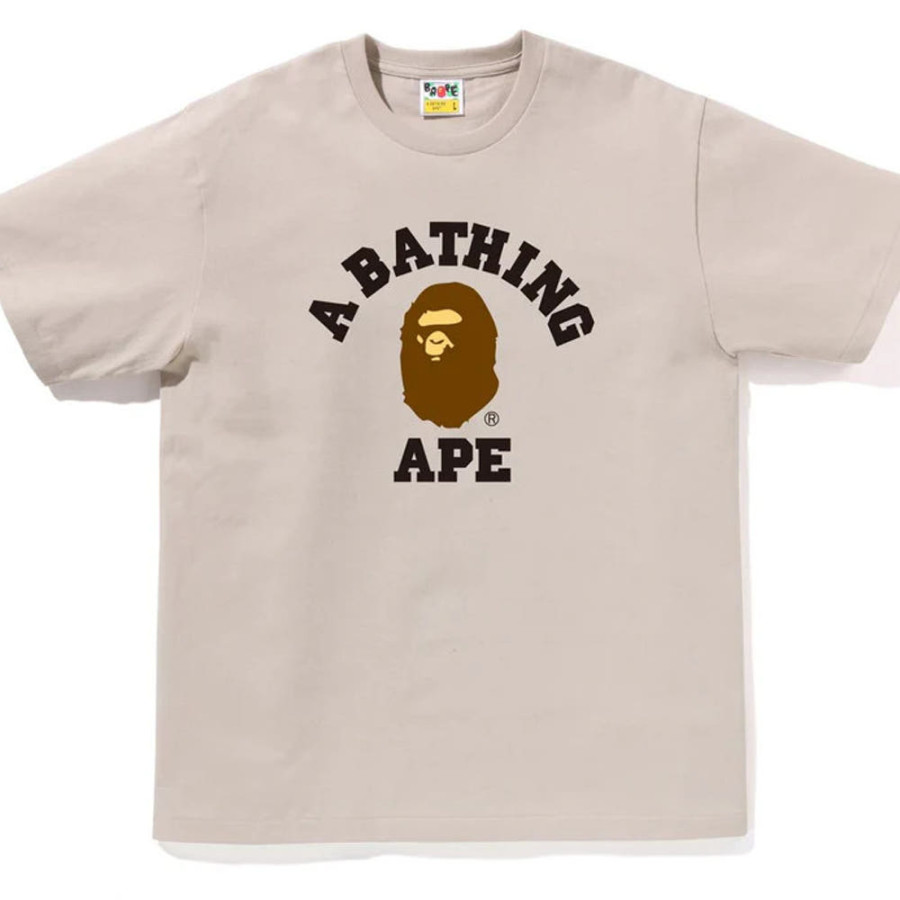 베이프 컬리지 반팔 티셔츠 8컬러 1L30110001