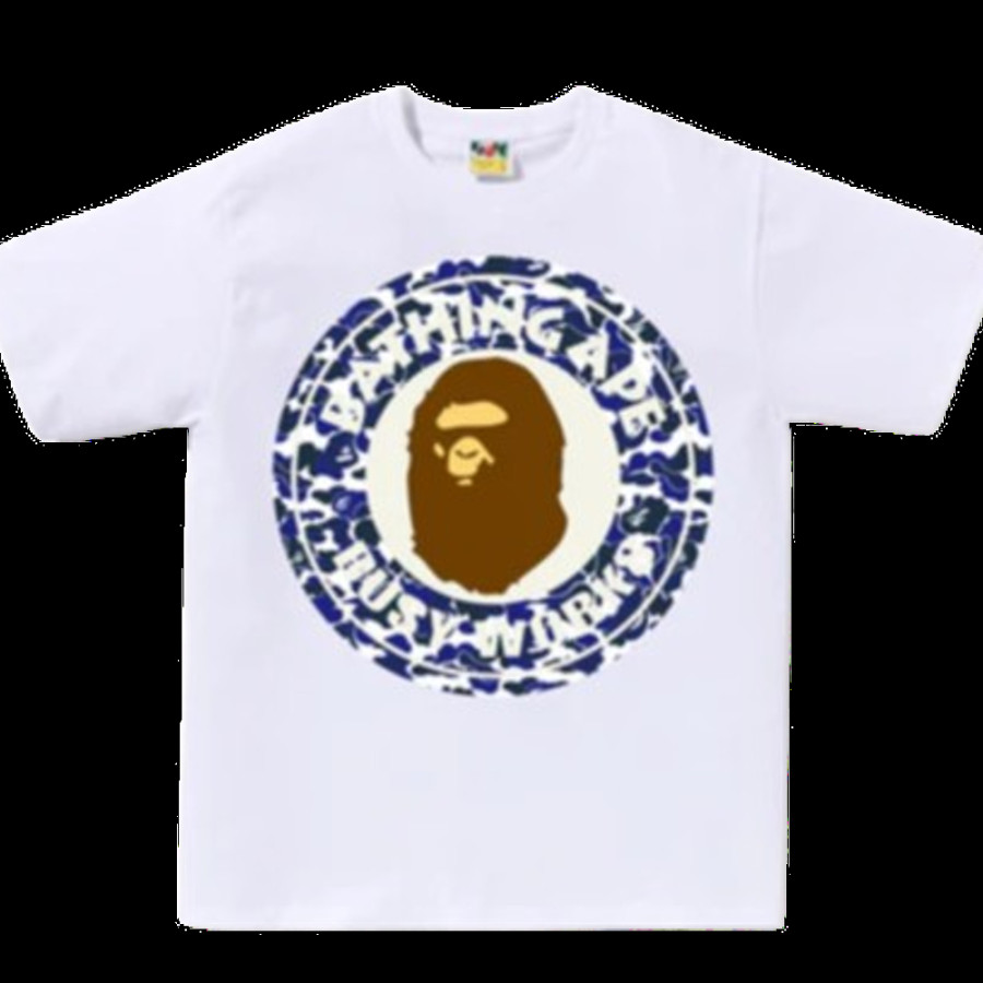 베이프 온라인 한정 베이프 닷컴 빅 비지 워크스 베이펙스 반팔티 2컬러 1L25110010