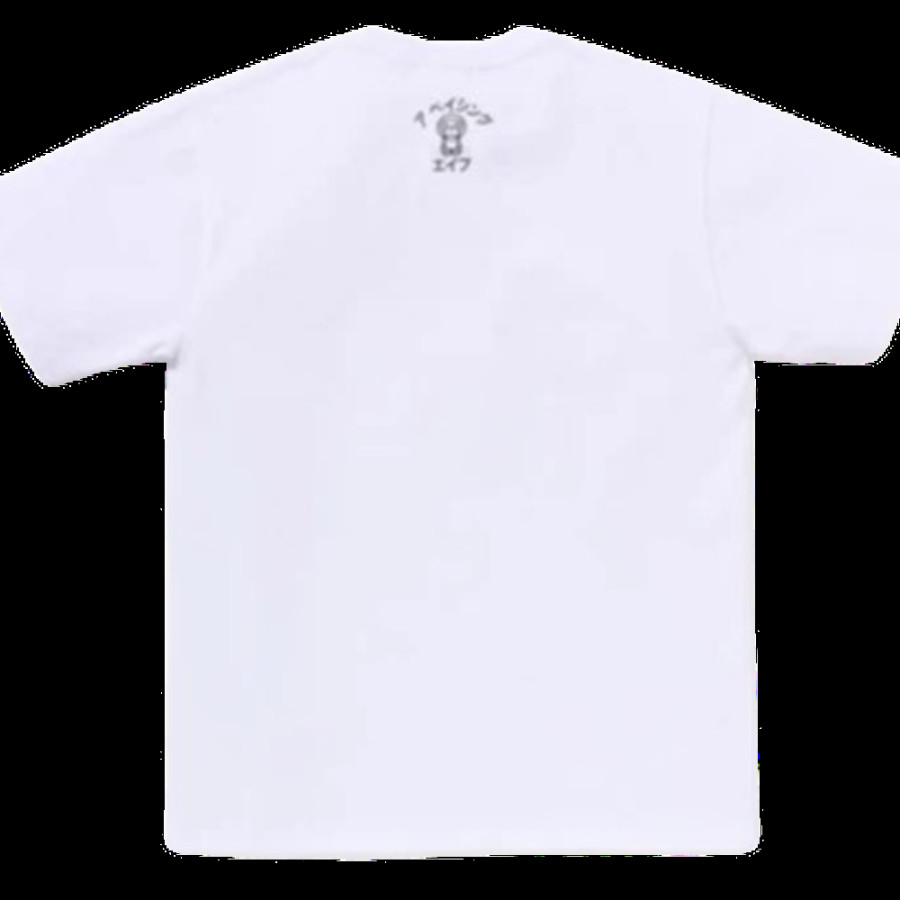 베이프 베이비 마일로 칼리지 반팔티 2컬러 2L22110007