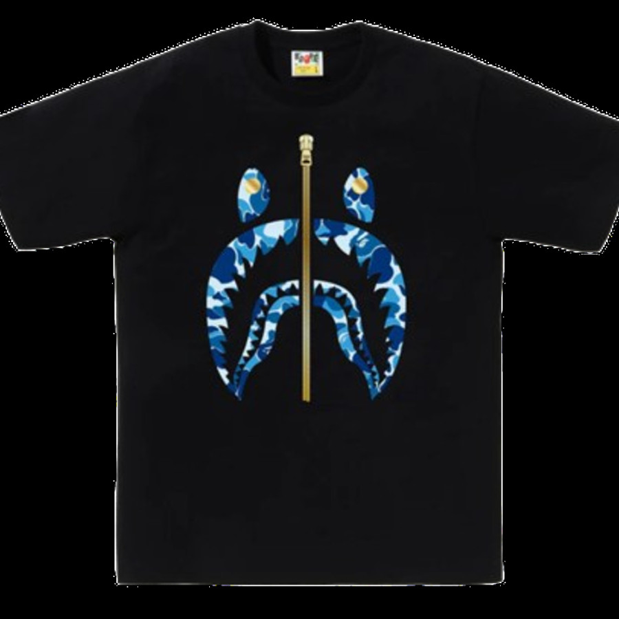 베이프 ABC 카모 샤크 반팔티 6컬러 1L30110008