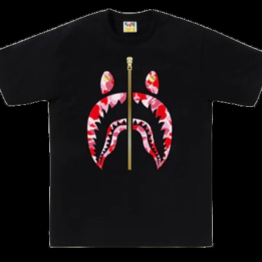 베이프 ABC 카모 샤크 반팔티 6컬러 1L30110008