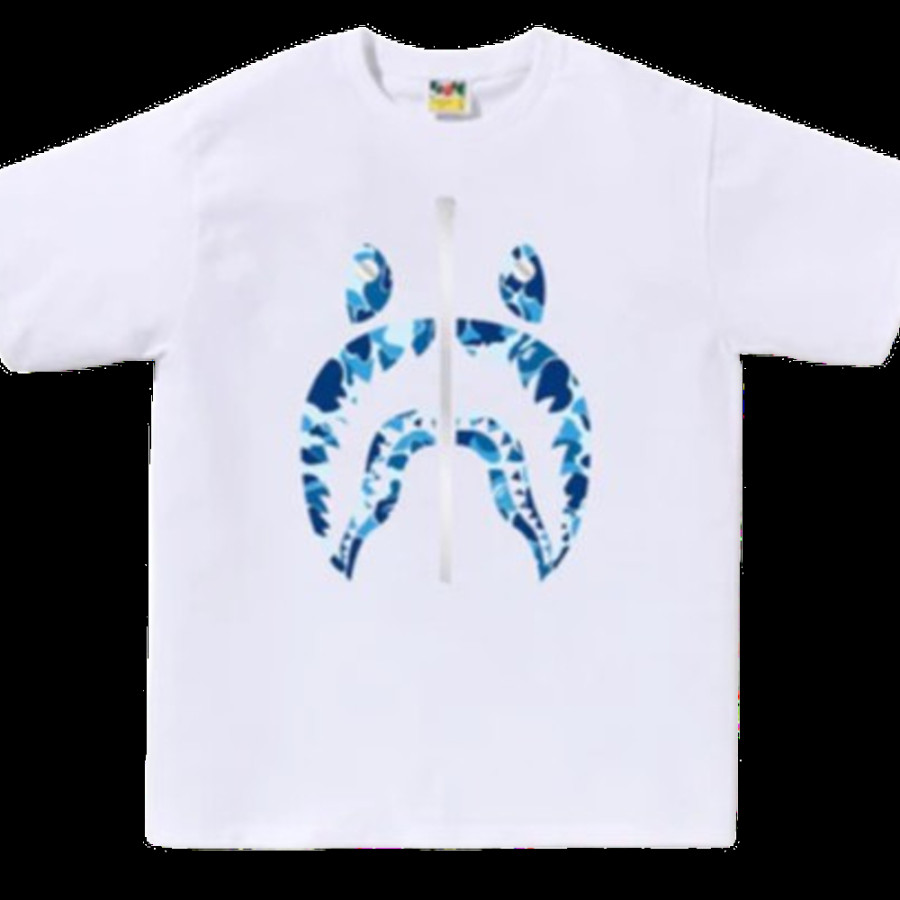 베이프 ABC 카모 샤크 반팔티 6컬러 1L30110008