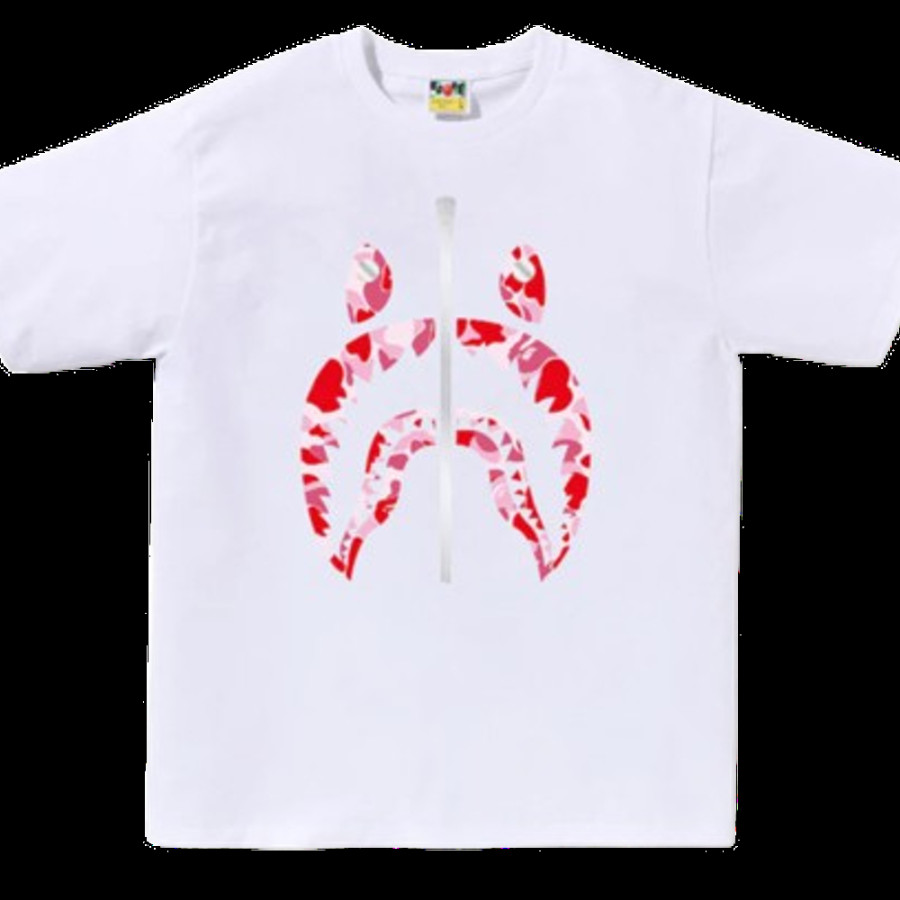 베이프 ABC 카모 샤크 반팔티 6컬러 1L30110008