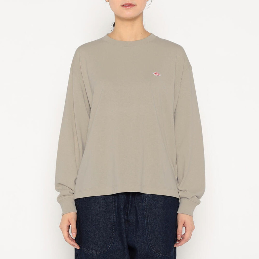 단톤 여성 롱슬리브 티셔츠 7컬러 DT-C0269 TCB DNB261L103-0007